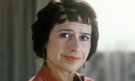 Brigit Forsyth in The Adventure of the Clapham Cook, a 1989 episode of the ITV Poirot series.