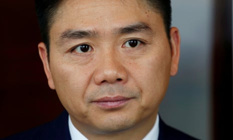 JD.com founder Richard Liu who was accused of raping student Liu Jingyao in Minneapolis in August 2018.