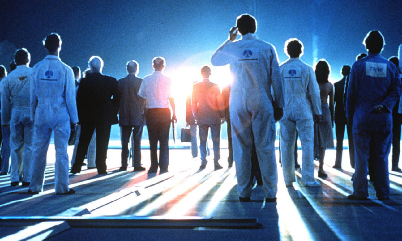 Steven Spielberg’s film, Close Encounters of the Third Kind
