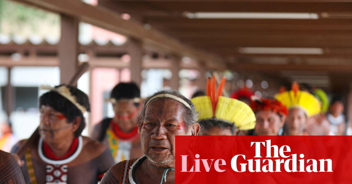 ‘Ciao, bambino!’: Paris agreement architect says absence of US is good for Cop30 - live
