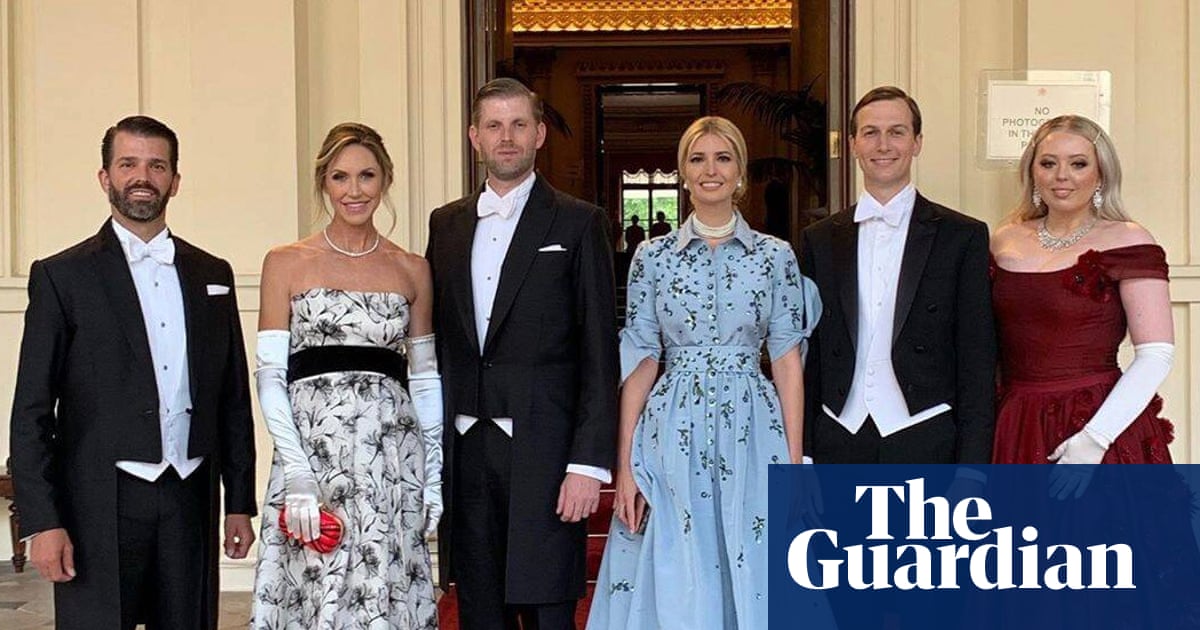 Dressed To Distress Fashion Statements Of The Trumps On Tour Fashion The Guardian