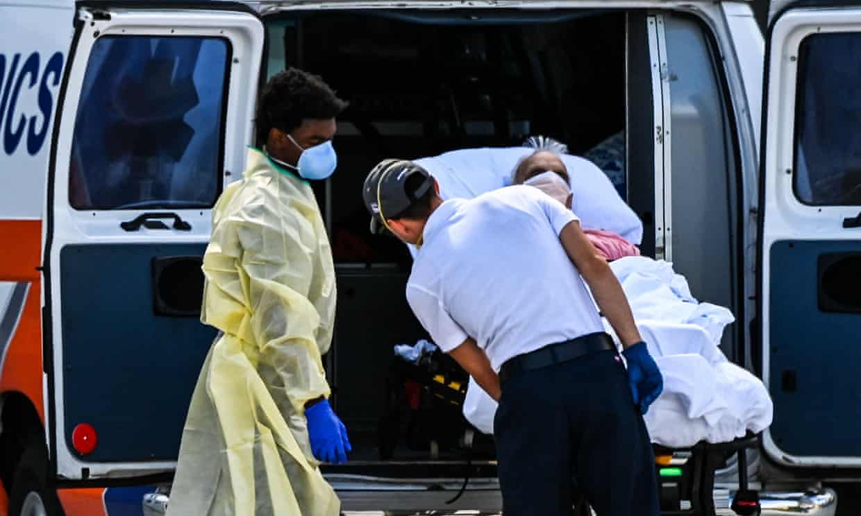 US hospitals struggle with staffing shortages and Omicron outbreaks (theguardian.com)