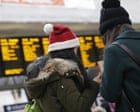 Railway engineering work over Christmas will cause 10 days of disruption