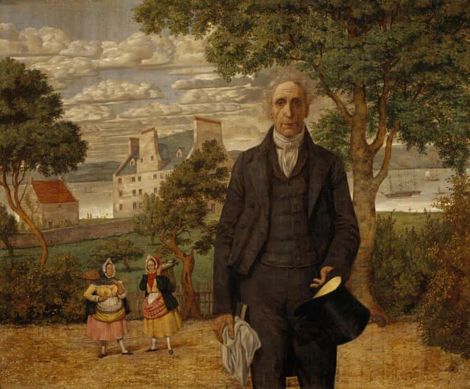 Sir Alexander Morison, 1779-1866. Alienist by Richard Dadd depicts the governor of Bethlem, who owned several of the Dadd’s artworks.