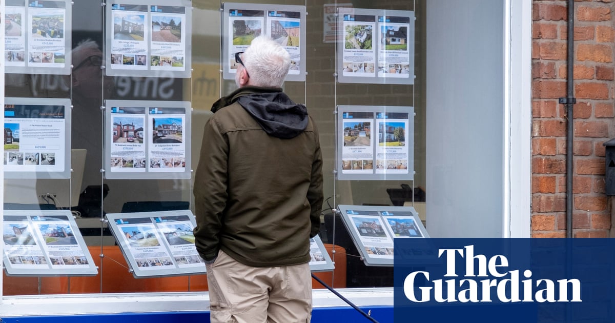 UK property market ‘on the up’ amid new year bounce in asking prices
