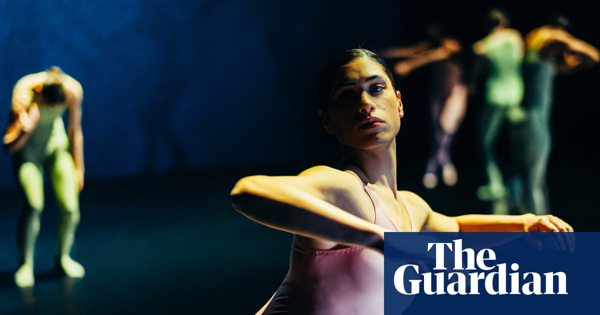 From nightmarish noir to Bolero on trampolines: the audacious Holland Dance festival hits dizzy heights