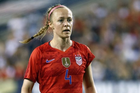 Becky Sauerbrunn has spoken out on the findings of the Yates report, stating that “all US Soccer owners, executives and officials who have repeatedly failed players, failed to protect them, hid behind the law and did not participate in These investigations must go.  ”