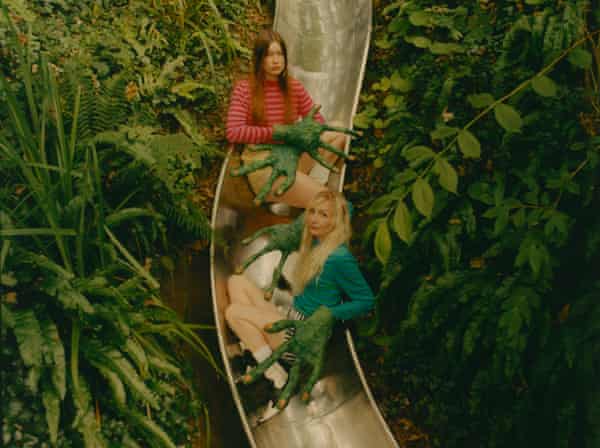 Smart and funny … Wet Leg.