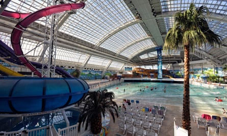 The World Waterpark at West Edmonton Mall