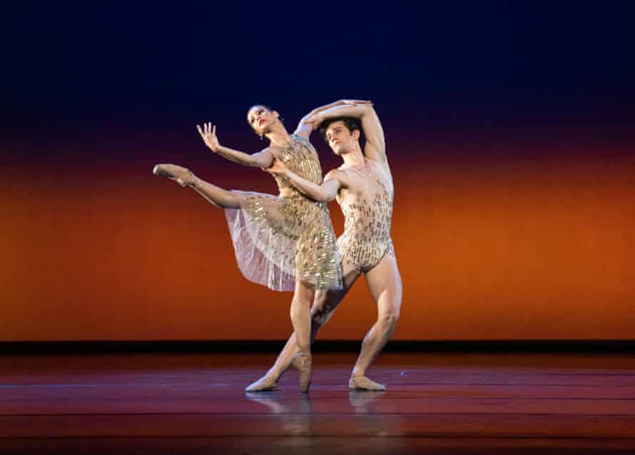 Francesca Hayward and Valentino Zucchetti in Within the Golden Hour.