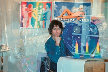 Richard Frederick Bernstein, 1970Richard was an artist and a pioneer of the pop art movement. He was a member of the scene that revolved around Andy Warhol’s downtown avant garde art space, the Factory. He transformed the hotel’s grand, opulent ballroom into an artist studio where he created multiple covers (189 in total) for Warhol’s Interview magazine, giving them their distinctive, bold and flamboyant style