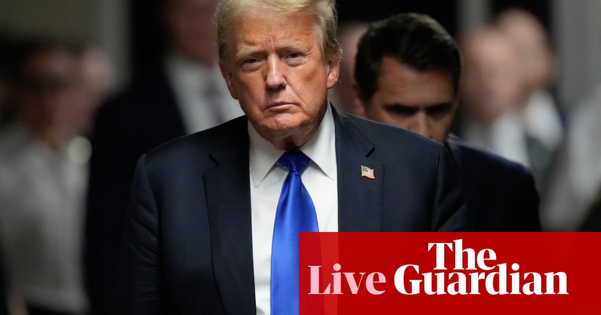 Trump to face probation interview in hush-money case - live