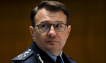 AFP commissioner Reece Kershaw.