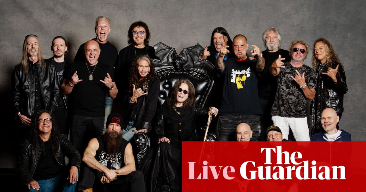 Black Sabbath and Ozzy Osbourne's final gig follow it live!