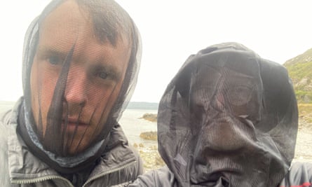 summer clothing in Scotland