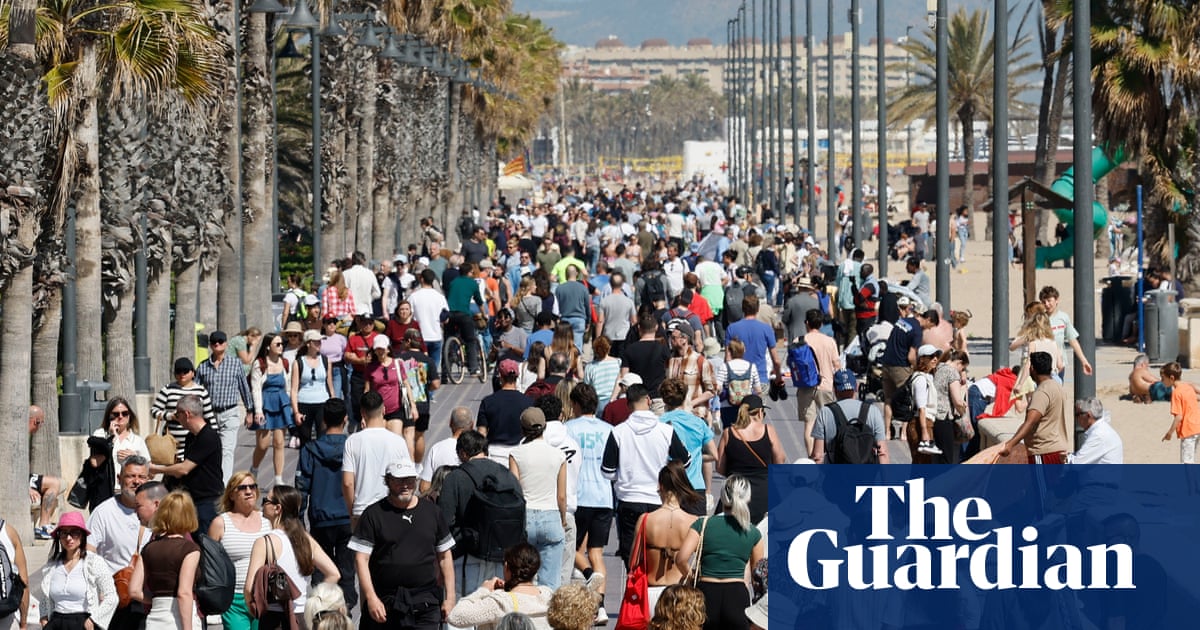 Weather tracker: temperatures in Spain and Brazil well above late April norm Weather tracker: temperatures in Spain and Brazil well above late April norm