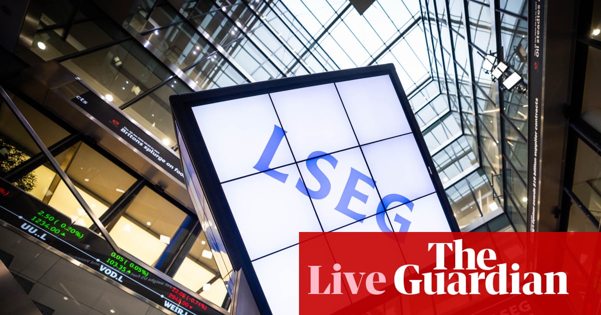 FTSE 100 hits fresh record high as gold and silver prices jump again; SpaceX buys xAI in $1.25tn deal – business live