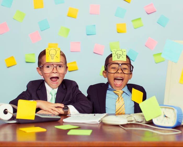 ‘I’ve made £2,000 from facepainting’: the rise of the junior entrepreneur