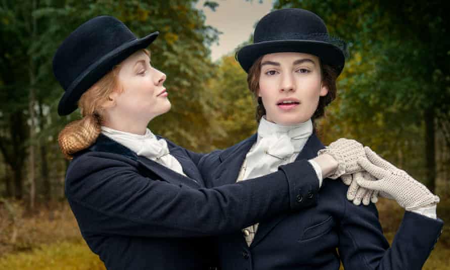 Emily Beecham and Lily James.