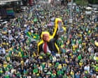 Lula says Trump wants to ‘colonise’ and capture Brazil’s resources by meddling in election