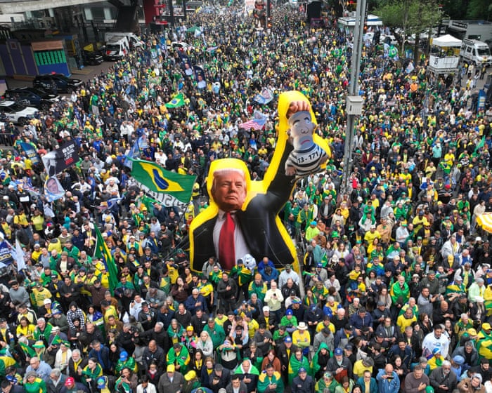 Lula says Trump wants to ‘colonise’ and capture Brazil’s resources by meddling in election