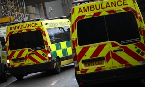 Ambulances in London