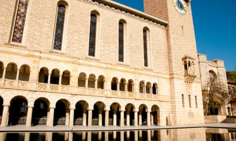 Stock photo of the University of Western Australia