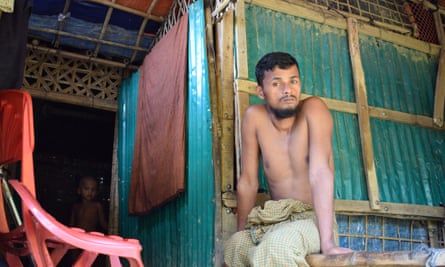 Rohingya farmer Mohammad
