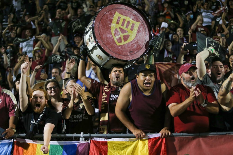 Sacramento Republic’s unlikely journey to US Open Cup glory | US Open Cup 2 Sacramento Republic FC fans