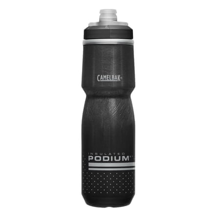 Camelbak Podium Chill Sports Water Bottle, Squeeze Bottle, Run Cycle Hike