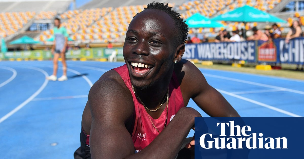 Teenage sensation Gout Gout ready to dive in at Diamond League deep end