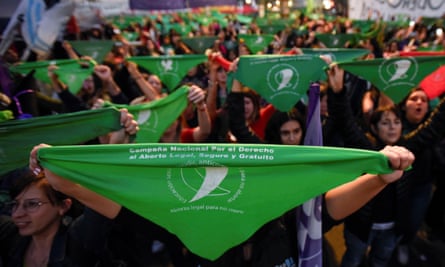La Campaña Nacional por el Derecho al Aborto Legal, Seguro y Gratuito (National Campaign for the Right to Legal, Safe, and Free Abortion)