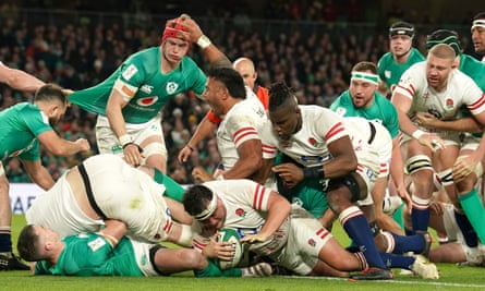 Jamie George aterriza para Inglaterra.