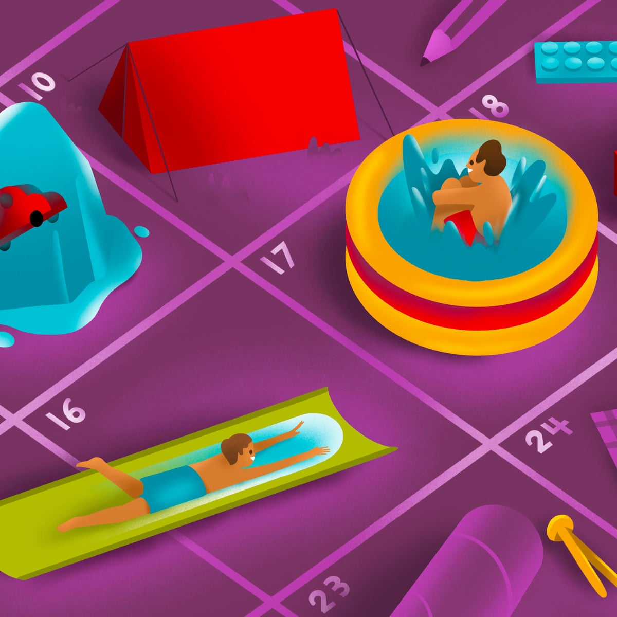 Garden Camping Or Alfresco Cinema The New Rules For A Family