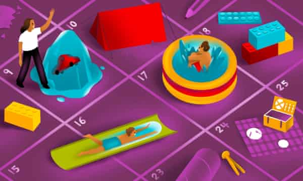 Garden Camping Or Alfresco Cinema The New Rules For A Family