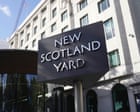 Two arrested in London on suspicion of aiding Iran’s foreign intelligence