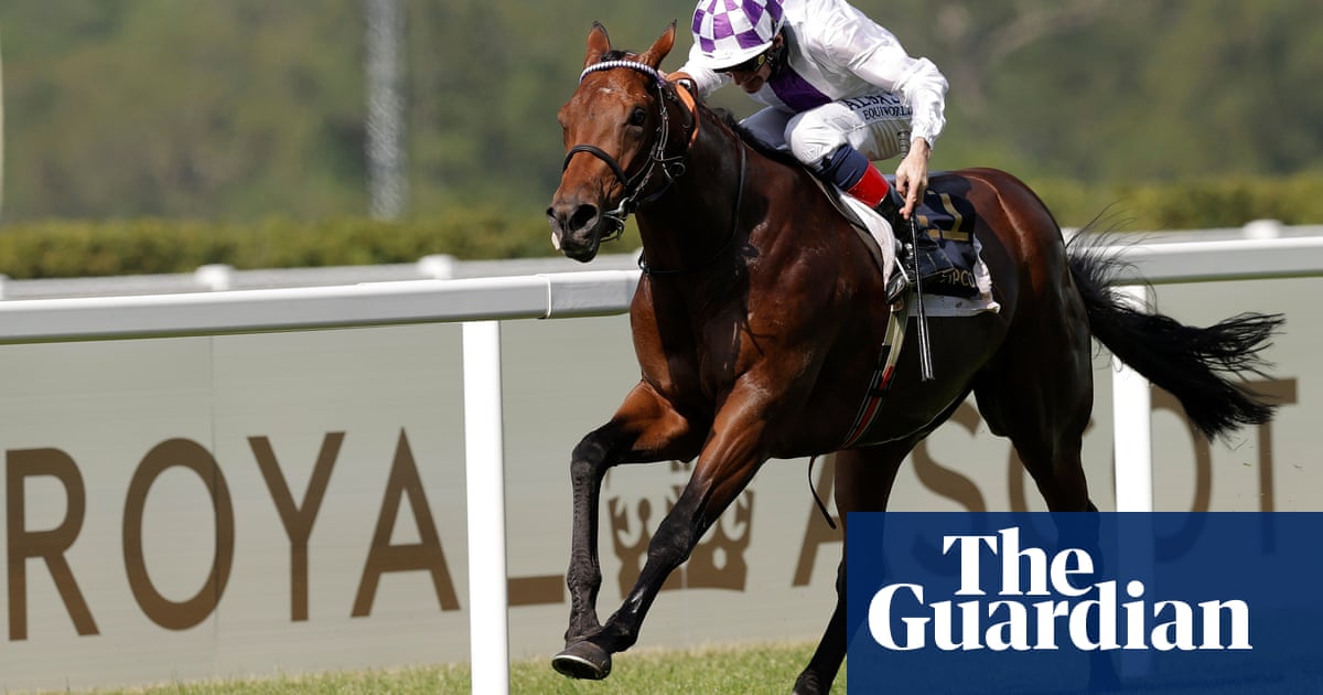 Royal Ascot: Poetic Flare at his best yet in St James’s Palace Stakes victory