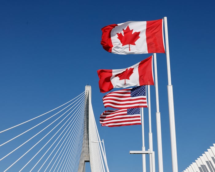 Tensions simmer on US-Canada border for two towns relying on each other