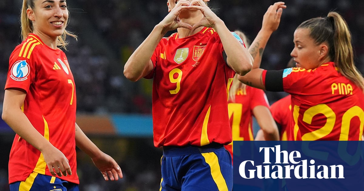 Gonzalez's double inspires Spain to emphatic Euro 2025 win over Portugal