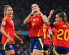González’s double inspires Spain to emphatic Euro 2025 win over Portugal