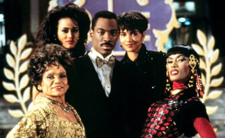 The cast of Boomerang