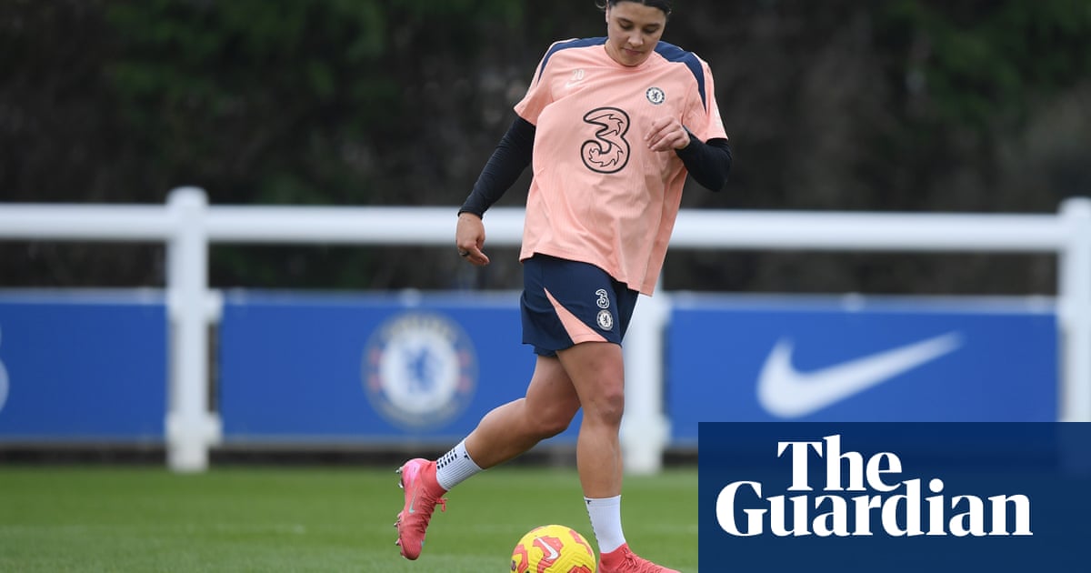 Sam Kerr will not face disciplinary action at Chelsea as coach says apology ‘enough’