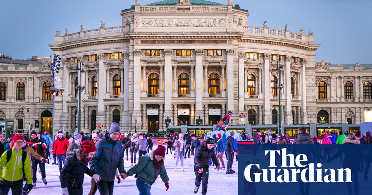 Send Us A Tip On Brilliant Ice Rinks In Europe For A Chance To Win