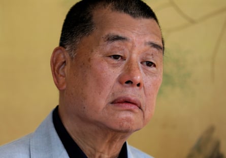 Hong Kong media tycoon Jimmy Lai