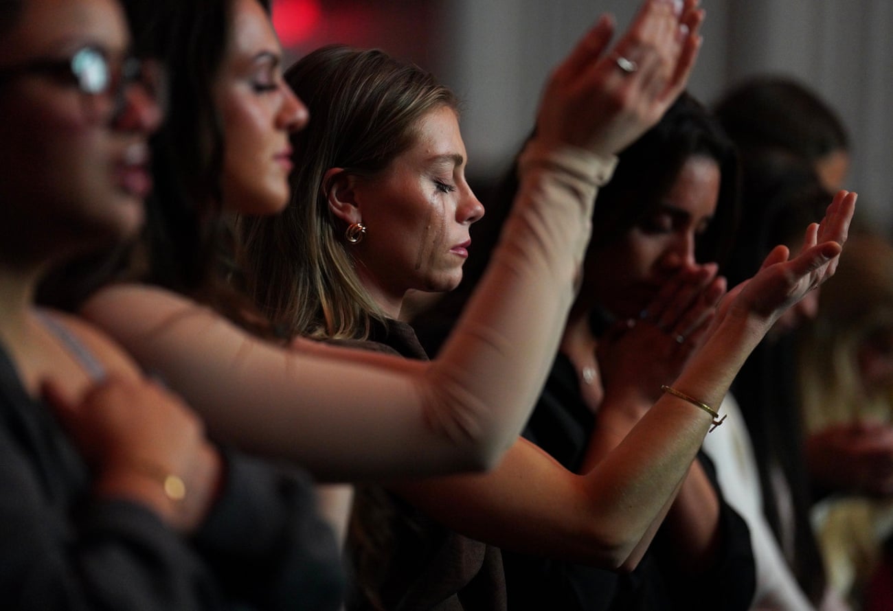 ‘Demonic oppression’ and ‘girly convos’: the podcast wooing young women back to Christianity