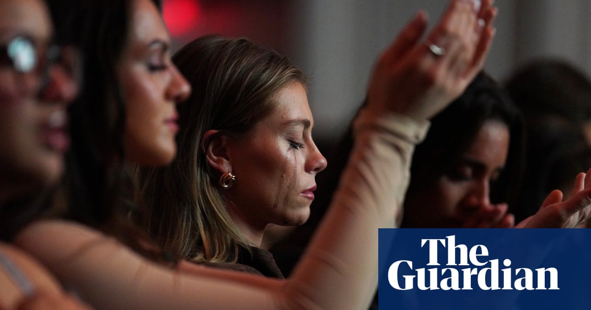 ‘Demonic oppression’ and ‘girly convos’: the podcast wooing young women back to Christianity