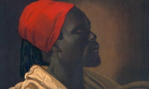 Portrait of François-Dominique Toussaint Louverture by George DeBaptiste, 1875.