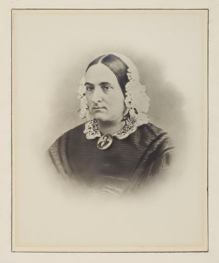 Mary Livingstone, a linguist and experienced traveller, who accompanied her husband on his missions.