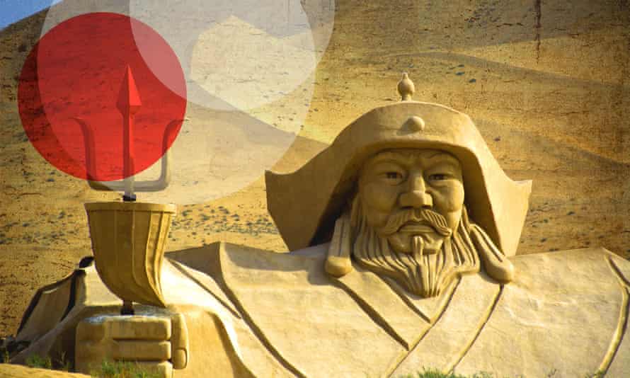 Genghis Khan statue