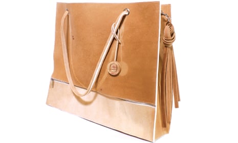 Luxe Fashion Paper Bags (Louis Vuitton Orange Large )